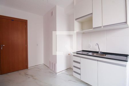 Sala/Cozinha de apartamento para alugar com 1 quarto, 24m² em Belenzinho, São Paulo