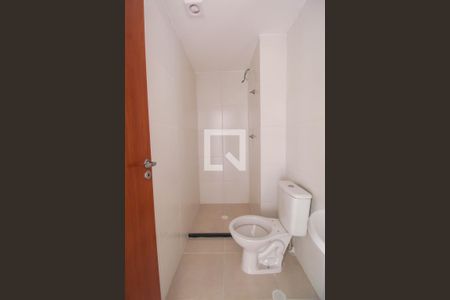Banheiro de apartamento para alugar com 1 quarto, 24m² em Belenzinho, São Paulo