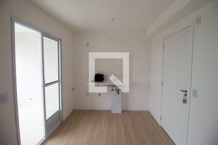 Sala de apartamento à venda com 1 quarto, 32m² em Vila Curuçá, São Paulo