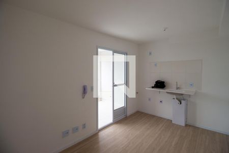 Sala de apartamento para alugar com 1 quarto, 32m² em Vila Curuçá, São Paulo