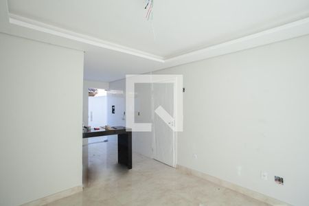 Sala de apartamento à venda com 3 quartos, 75m² em Santa Monica, Belo Horizonte