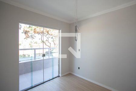 Suíte de apartamento à venda com 3 quartos, 75m² em Santa Monica, Belo Horizonte