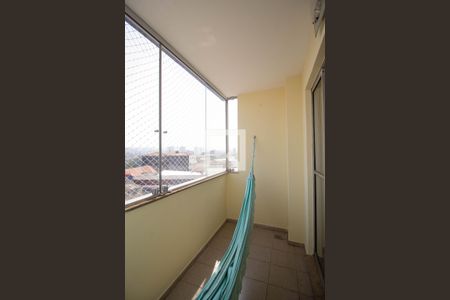 Varanda da Sala de apartamento para alugar com 2 quartos, 81m² em Vila São Vicente, São Paulo