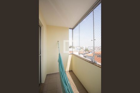 Varanda da Sala de apartamento para alugar com 2 quartos, 81m² em Vila São Vicente, São Paulo