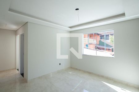 Sala de apartamento à venda com 3 quartos, 60m² em Santa Monica, Belo Horizonte