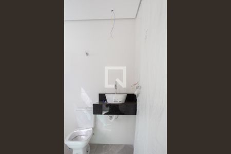 Banheiro da Suíte de apartamento à venda com 3 quartos, 60m² em Santa Monica, Belo Horizonte