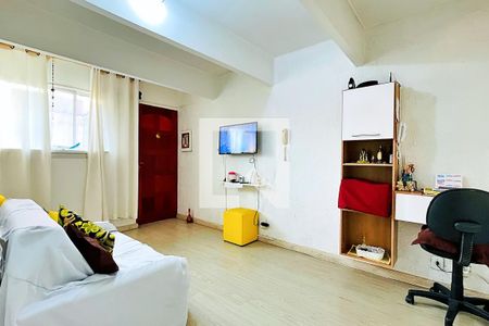 Sala de apartamento à venda com 2 quartos, 62m² em Parque Cecap, Guarulhos