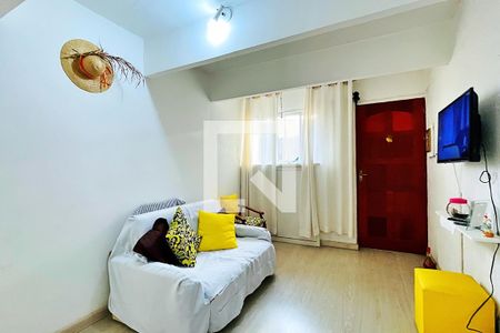 Sala de apartamento à venda com 2 quartos, 62m² em Parque Cecap, Guarulhos