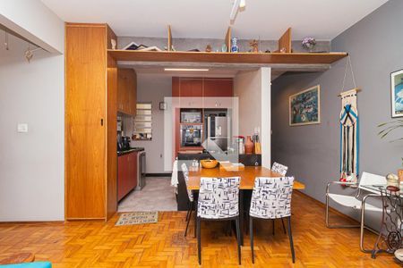 Sala de apartamento à venda com 2 quartos, 86m² em Bela Vista, São Paulo