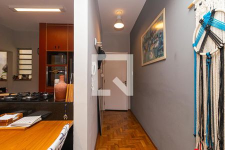 Sala de apartamento à venda com 2 quartos, 86m² em Bela Vista, São Paulo