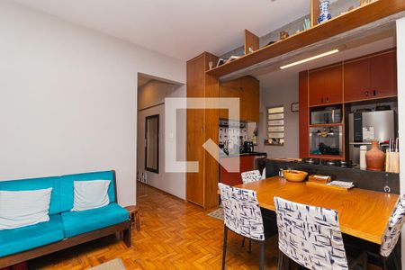 Sala de apartamento à venda com 2 quartos, 86m² em Bela Vista, São Paulo