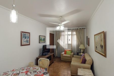 Sala de apartamento à venda com 2 quartos, 80m² em Santa Cecilia, São Paulo