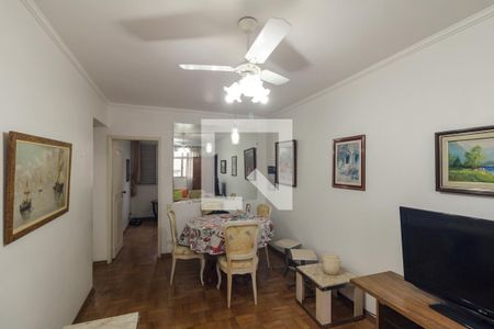 Sala de apartamento à venda com 2 quartos, 80m² em Santa Cecilia, São Paulo