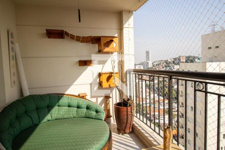 Sala de apartamento para alugar com 3 quartos, 100m² em Vila Ipojuca, São Paulo