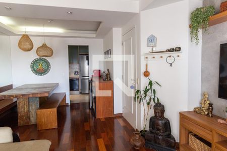 Sala de apartamento para alugar com 3 quartos, 100m² em Vila Ipojuca, São Paulo