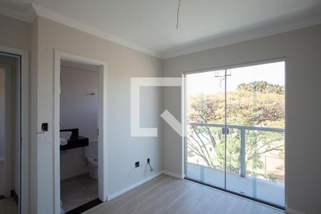 Suíte de apartamento à venda com 3 quartos, 120m² em Santa Monica, Belo Horizonte