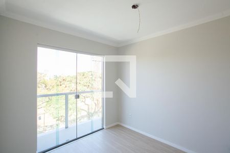 Suíte de apartamento à venda com 3 quartos, 120m² em Santa Monica, Belo Horizonte