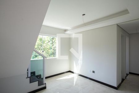 Sala 1 de apartamento à venda com 3 quartos, 120m² em Santa Monica, Belo Horizonte