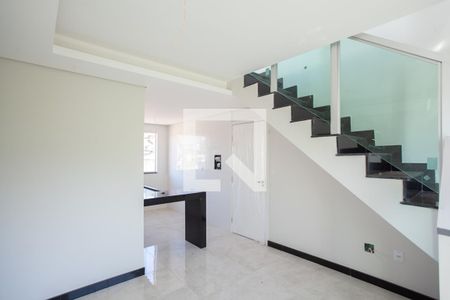 Sala 1 de apartamento à venda com 3 quartos, 120m² em Santa Monica, Belo Horizonte