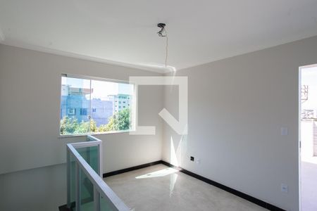 Sala 2 de apartamento à venda com 3 quartos, 120m² em Santa Monica, Belo Horizonte