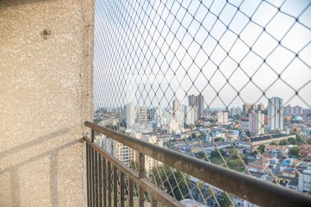 Varanda da sala  de apartamento para alugar com 3 quartos, 60m² em Centro, Diadema