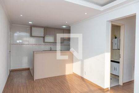 Sala  de apartamento para alugar com 3 quartos, 60m² em Centro, Diadema