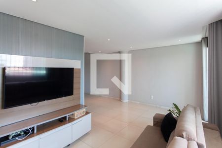 Sala de casa à venda com 3 quartos, 152m² em Santa Branca, Belo Horizonte