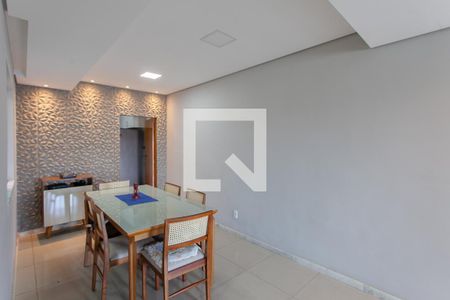 Sala de Jantar de casa à venda com 3 quartos, 152m² em Santa Branca, Belo Horizonte