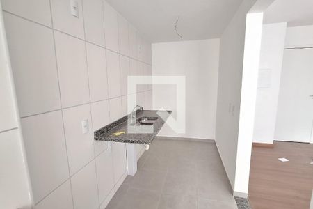 Cozinha de apartamento para alugar com 2 quartos, 54m² em Figueira, Duque de Caxias