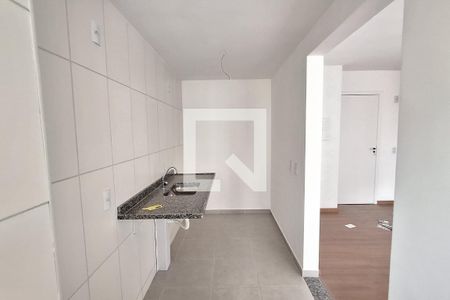 Cozinha de apartamento para alugar com 2 quartos, 54m² em Figueira, Duque de Caxias