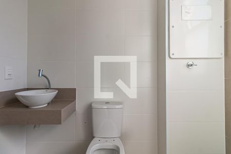 Lavabo de apartamento à venda com 3 quartos, 80m² em Grajaú, Belo Horizonte