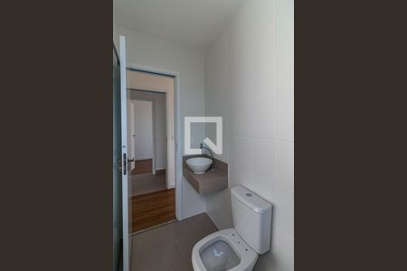 Lavabo de apartamento à venda com 3 quartos, 80m² em Grajaú, Belo Horizonte