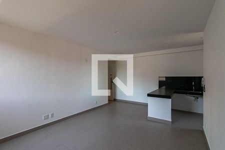 Sala de apartamento à venda com 3 quartos, 80m² em Grajaú, Belo Horizonte