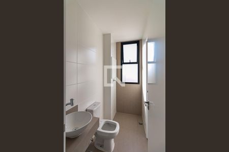 Lavabo de apartamento à venda com 3 quartos, 80m² em Grajaú, Belo Horizonte