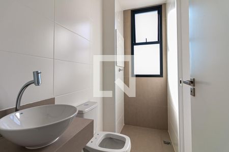 Lavabo de apartamento à venda com 3 quartos, 80m² em Grajaú, Belo Horizonte