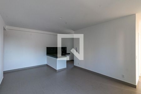 Sala de apartamento à venda com 3 quartos, 80m² em Grajaú, Belo Horizonte