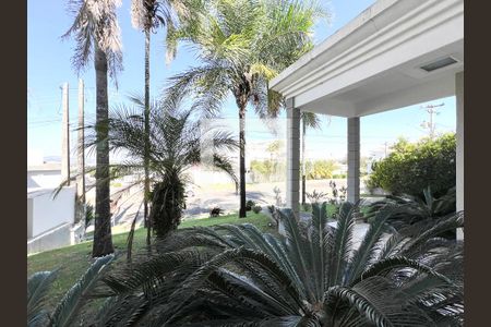 Vista da Sala de casa de condomínio para alugar com 4 quartos, 300m² em Loteamento Porto Seguro Village, Valinhos