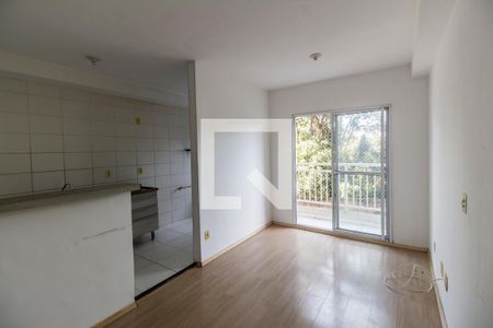 sala   de apartamento para alugar com 2 quartos, 54m² em Votupoca, Barueri