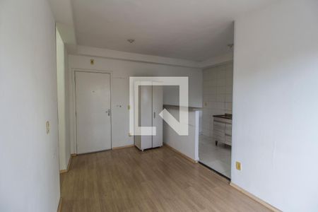 sala de apartamento para alugar com 2 quartos, 54m² em Votupoca, Barueri