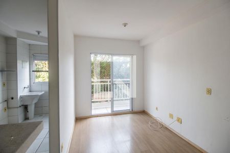 sala de apartamento para alugar com 2 quartos, 54m² em Votupoca, Barueri