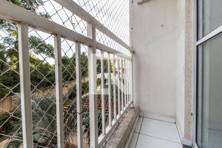 Sacada de apartamento para alugar com 2 quartos, 54m² em Votupoca, Barueri