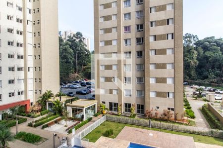 Vista da Sala de apartamento para alugar com 2 quartos, 60m² em Vila Iracema, Barueri