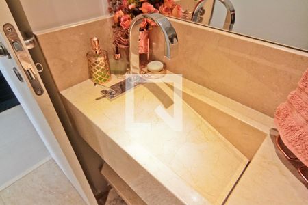 Lavabo de apartamento à venda com 4 quartos, 119m² em Santa Teresinha, São Paulo