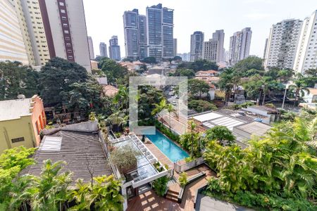 Varanda Sala de apartamento à venda com 3 quartos, 187m² em Jardim Peri, São Paulo