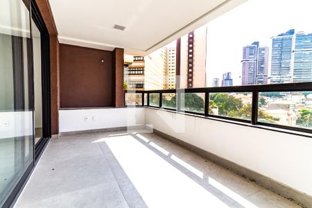 Varanda Sala de apartamento à venda com 3 quartos, 187m² em Jardim Peri, São Paulo