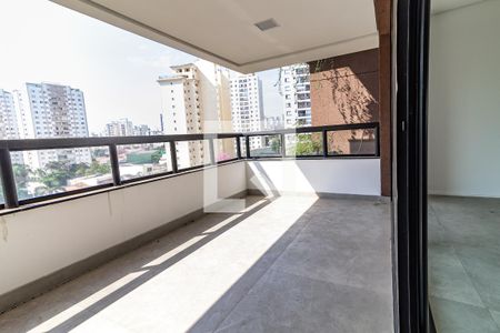 Varanda Sala de apartamento à venda com 3 quartos, 187m² em Jardim Peri, São Paulo