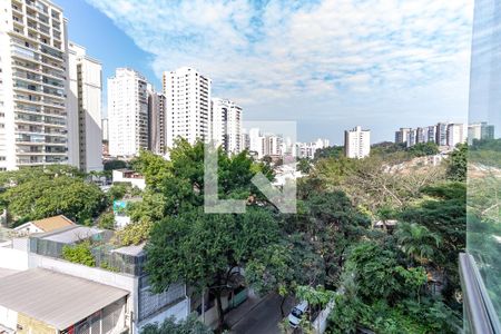 Vista da Varanda da sala de apartamento à venda com 3 quartos, 187m² em Jardim Peri, São Paulo