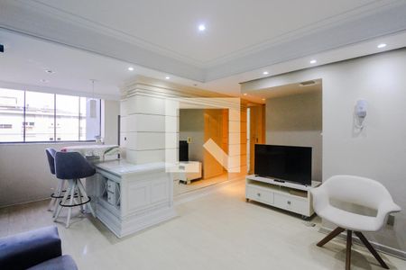 Sala de apartamento para alugar com 2 quartos, 69m² em Cristo Redentor, Porto Alegre