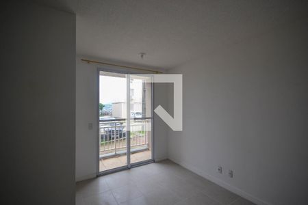 Sala de apartamento para alugar com 3 quartos, 57m² em Jardim Jasmim, Nova Iguaçu