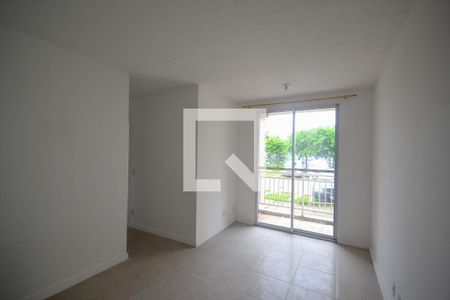 Sala de apartamento para alugar com 3 quartos, 57m² em Jardim Jasmim, Nova Iguaçu